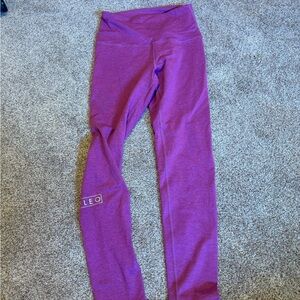 Fleo magenta el toro Leggings